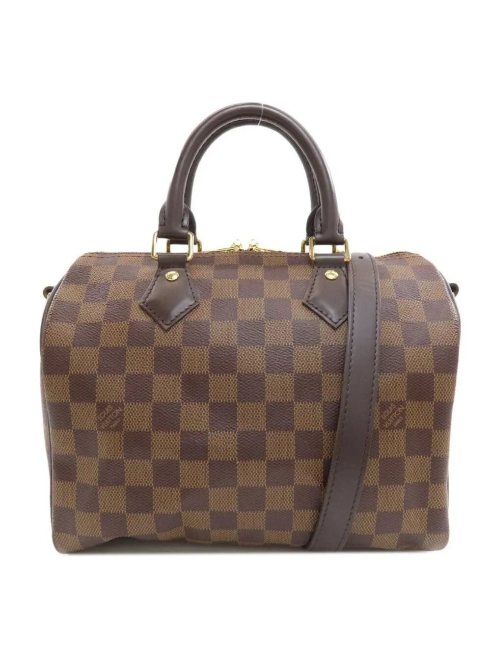 Louis Vuitton Speedy Bandouliere 25 Handbag Damier Canvas